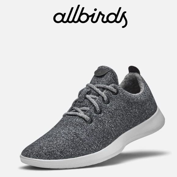 Allbirds men’s heather gray wool runners - Picture 8 of 8